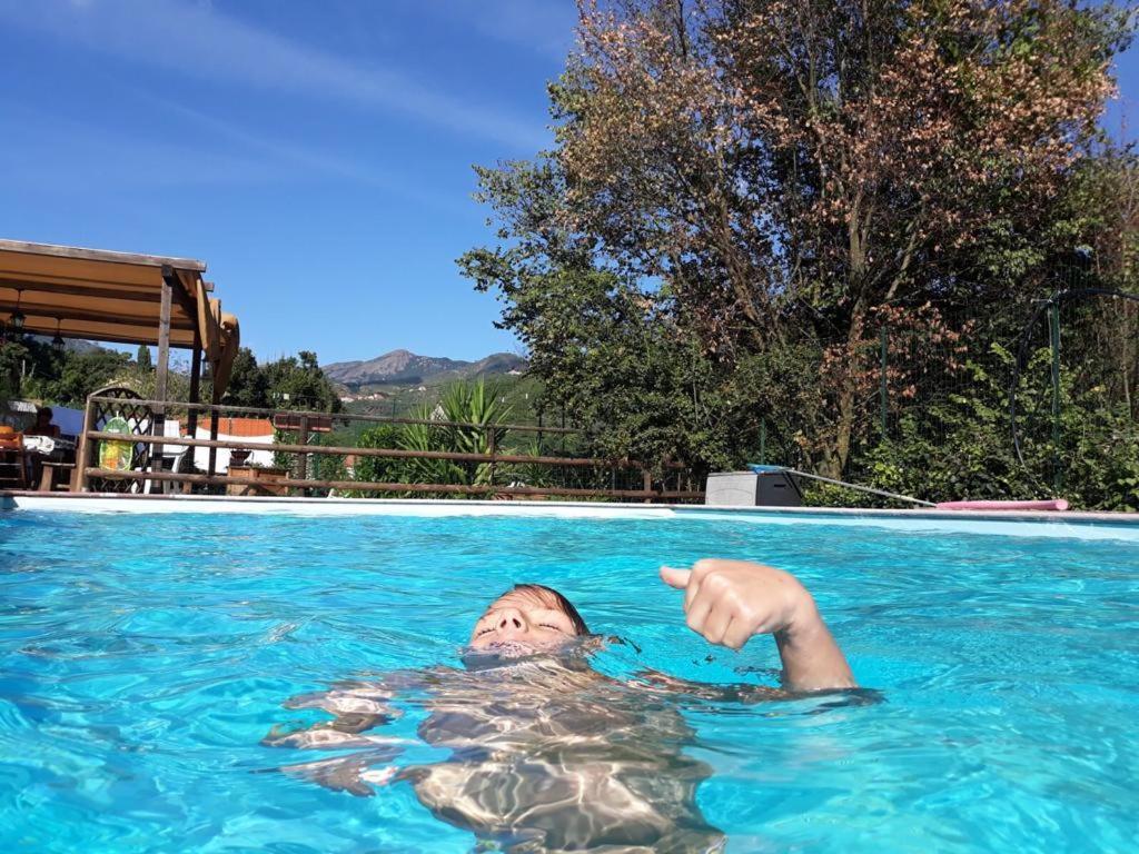 B&B Il Rustico Sestri Levante Buitenkant foto